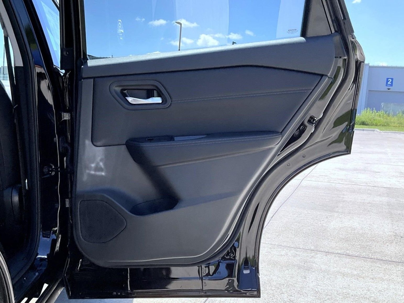 New 2026 Black Nissan Dark Armor image 18