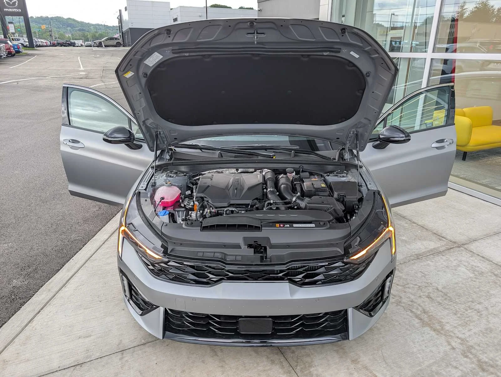 New 2026 Steel Matte Gray Kia GT image 10