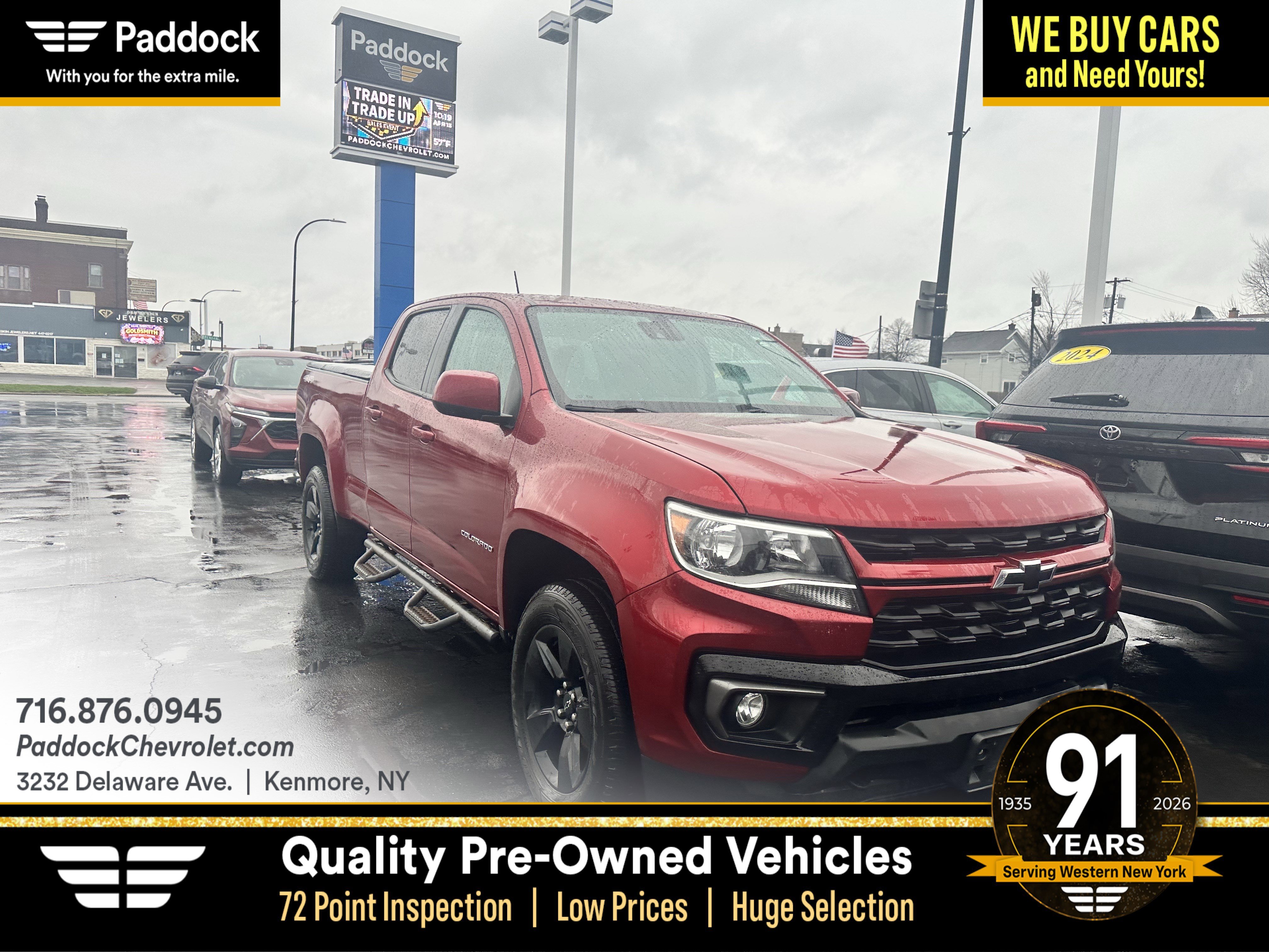 2021 Chevrolet Colorado