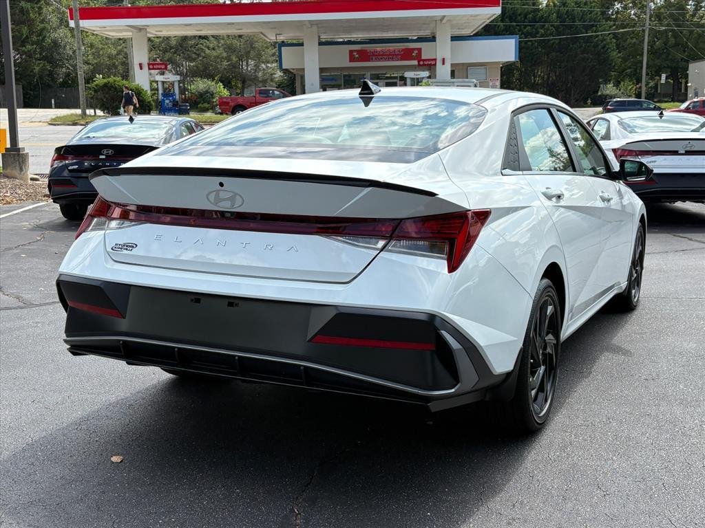 New 2026 Serenity White Pearl W6h Hyundai SEL Sport image 18