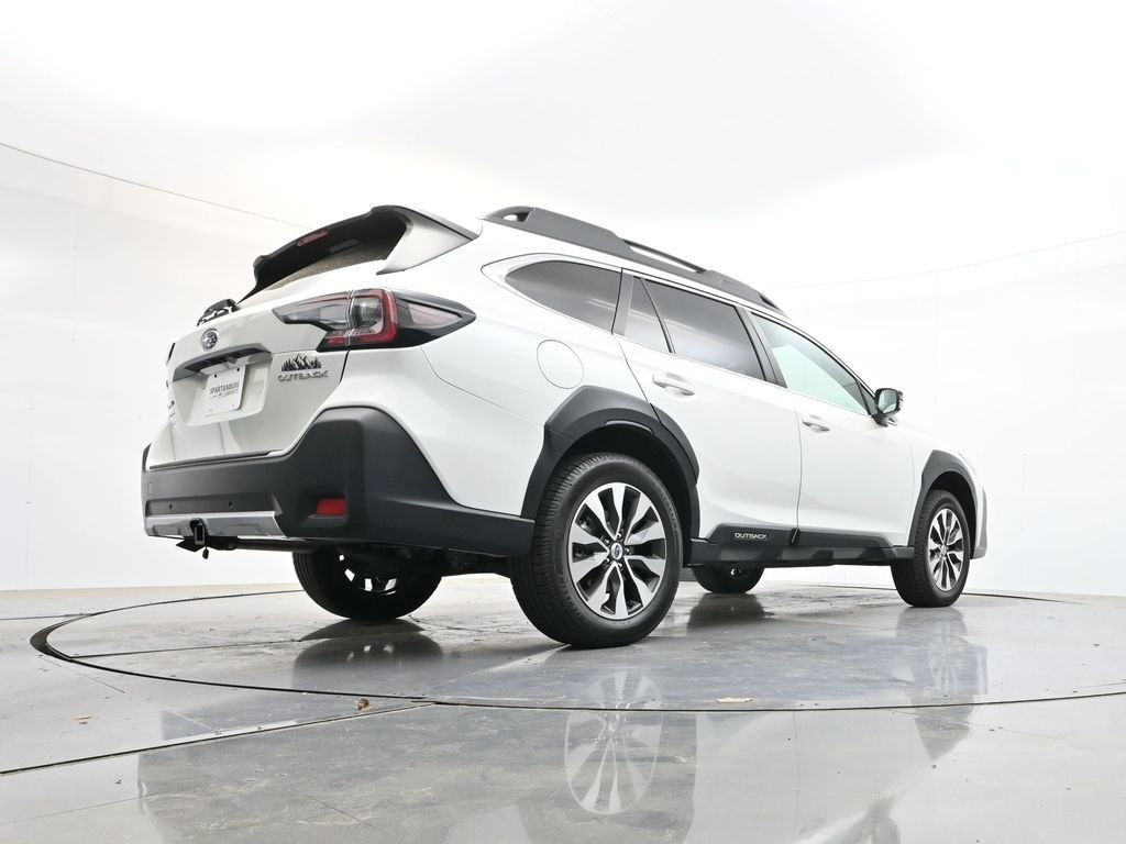 Used 2025 Crystal White Pearl Subaru Limited image 42