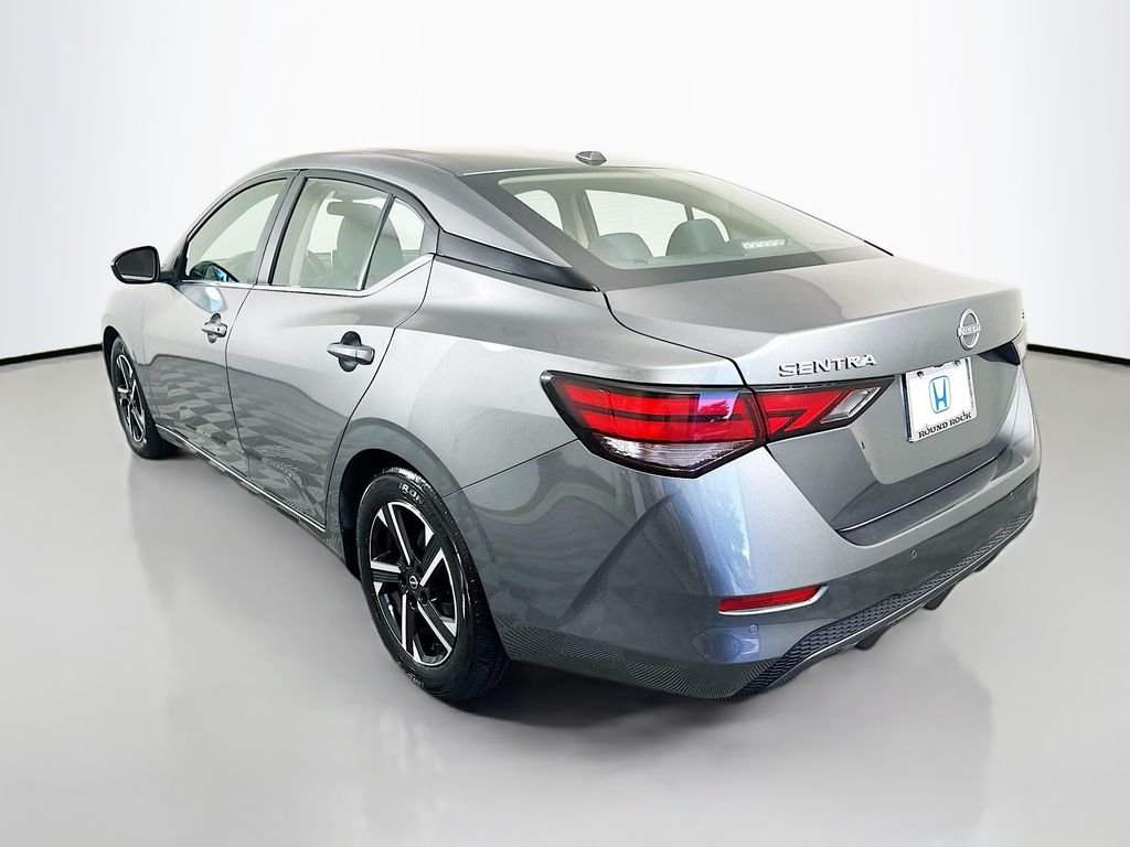 Used 2024 Gun Metallic Nissan SV image 7