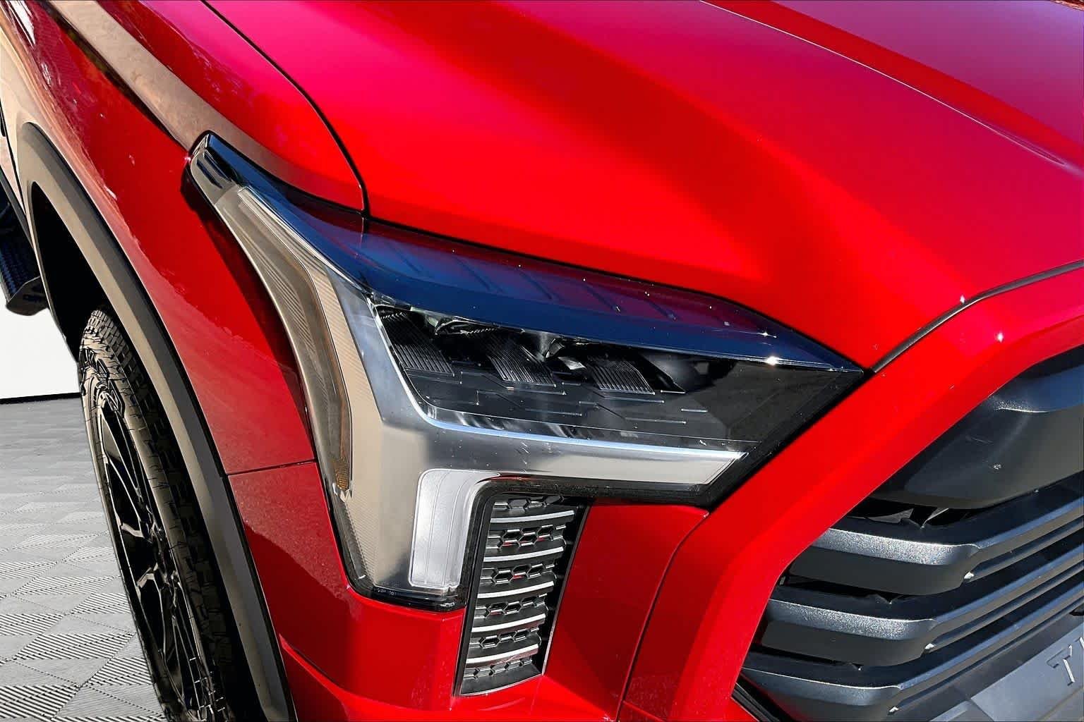 Used 2026 Supersonic Red Toyota SR5 image 28