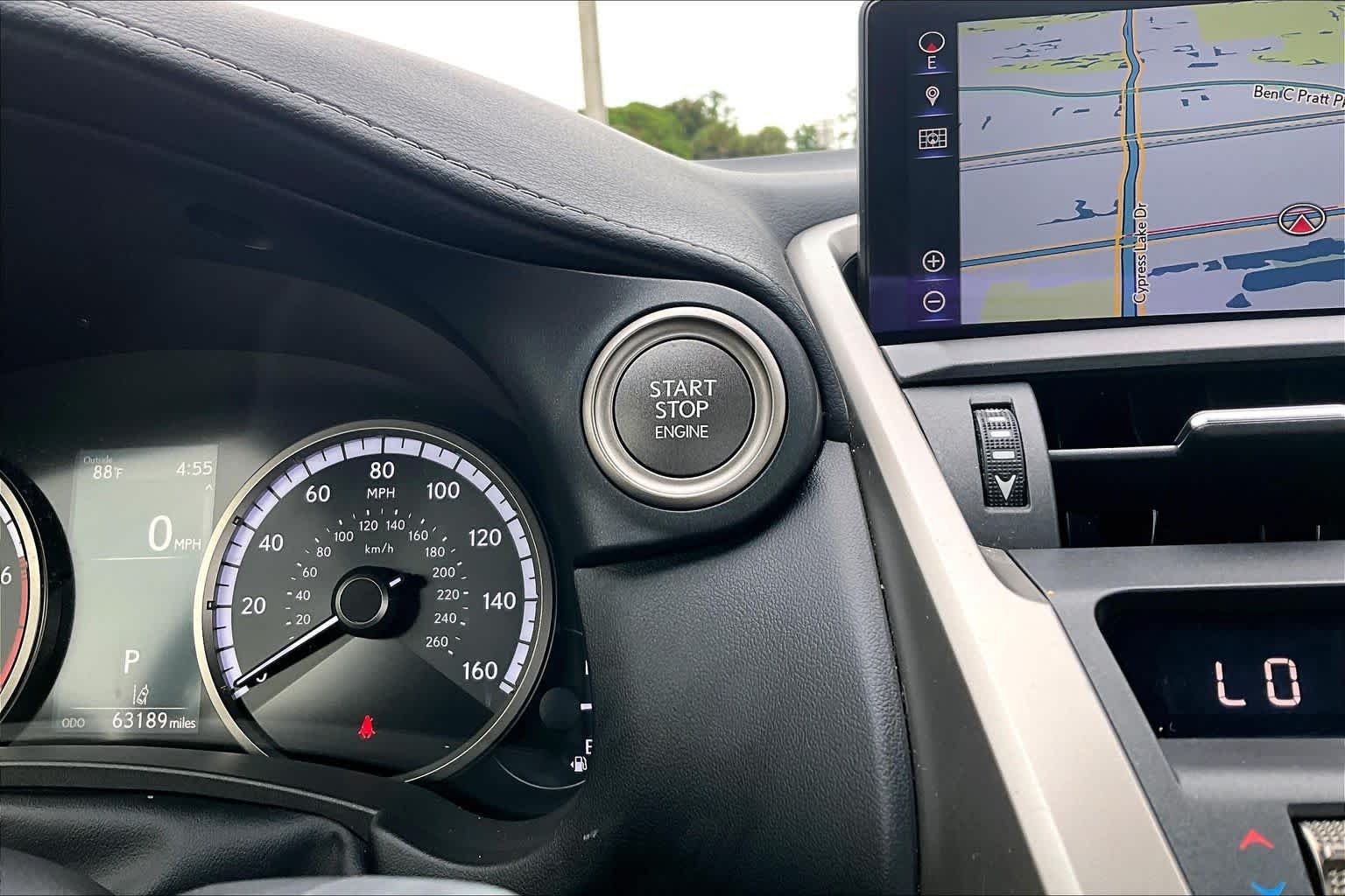 Used 2019 Atomic Silver Lexus F SPORT image 33