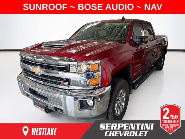 2019 Chevrolet Silverado 3500 HD