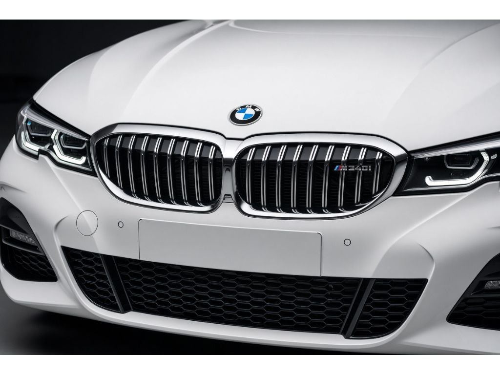 Used 2020 Alpine White BMW M340i xDrive image 9