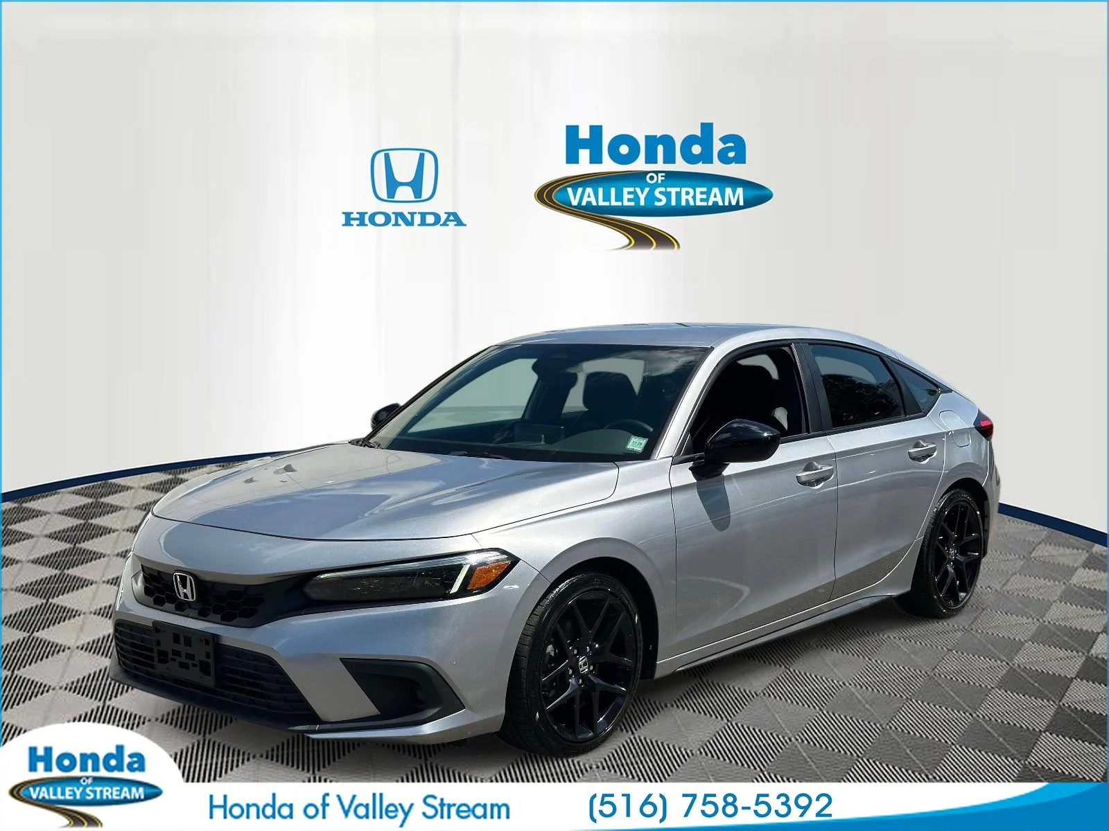 Certified Used 2024 Gray Honda Sport image 4