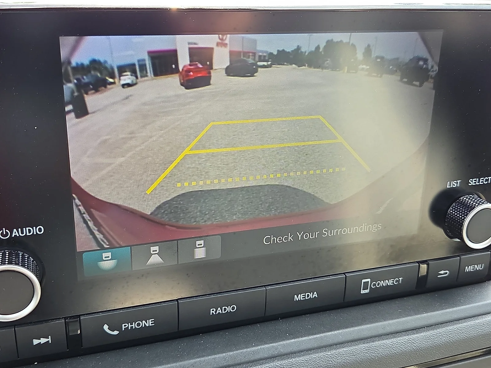 Used 2024 Radiant Red Metallic Honda LX image 17