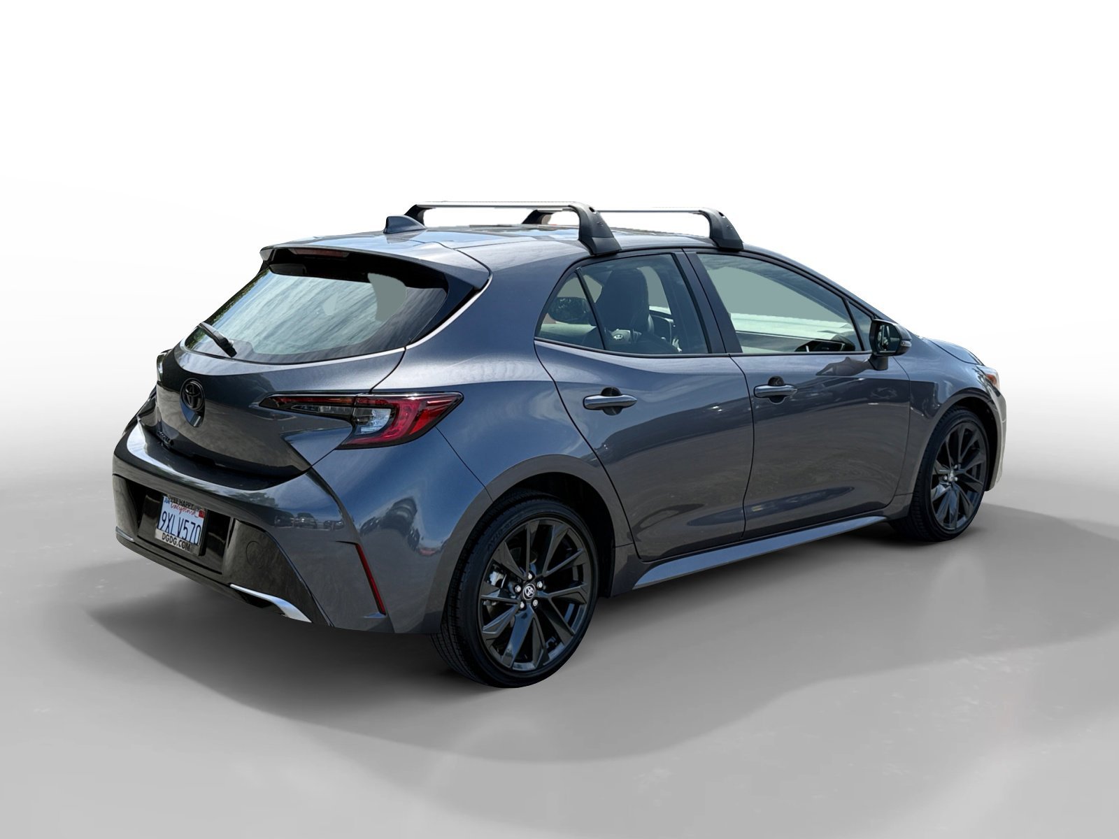 Used 2025 Magnetic Gray Metallic Toyota XSE image 5
