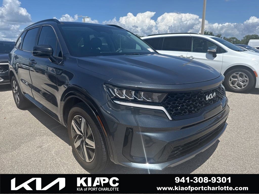 2022 Kia Sorento S AT's photo