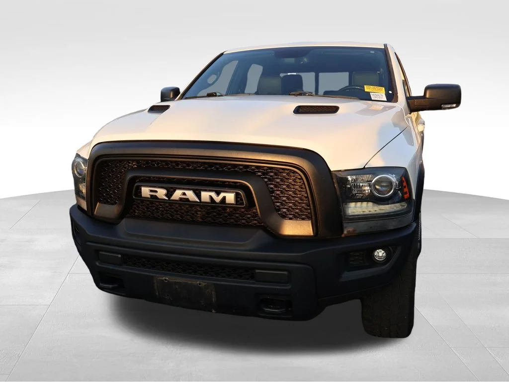 Used 2017 Bright White Clearcoat Ram Rebel image 3