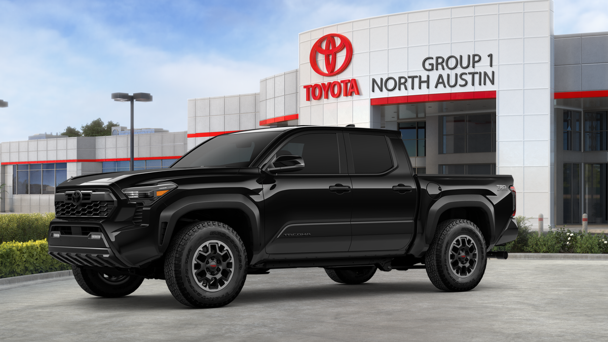 New 2026 Black Toyota TRD Off-Road image 2