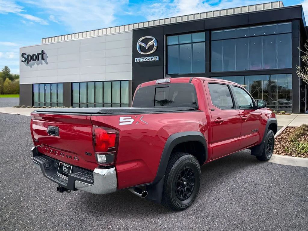Used 2023 Red Toyota SR5 image 3