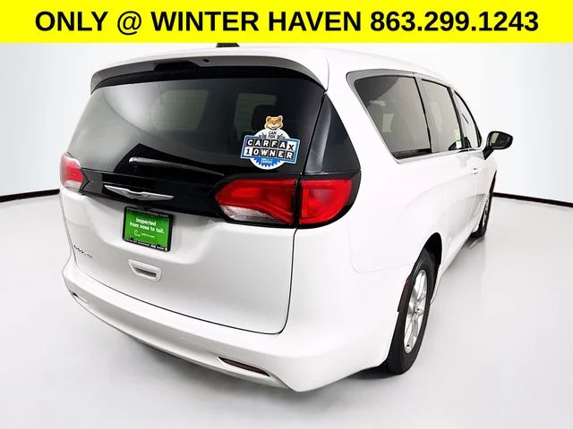 Certified Used 2023 White Chrysler LX image 7