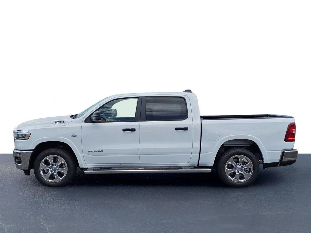 New 2026 Bright White Clear-Coat Exterior Paint RAM Big Horn/Lone Star image 15