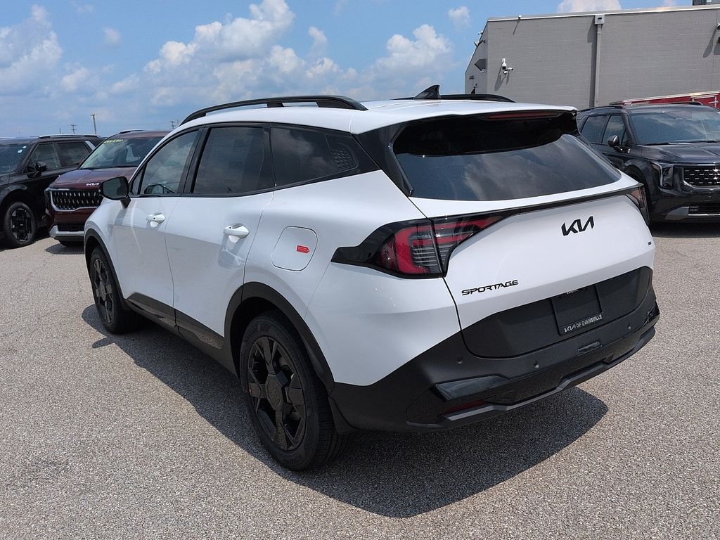 New 2026 Glacial White Pearl Kia X-Line image 5