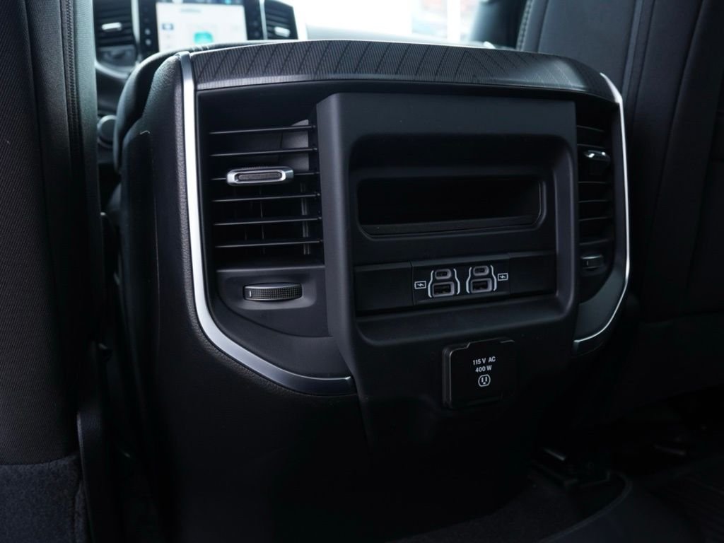 New 2026 Bright White Clear-Coat Exterior Paint RAM Big Horn Night Edition image 18