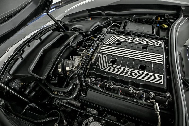 Used 2017 Black Chevrolet Z06 image 12