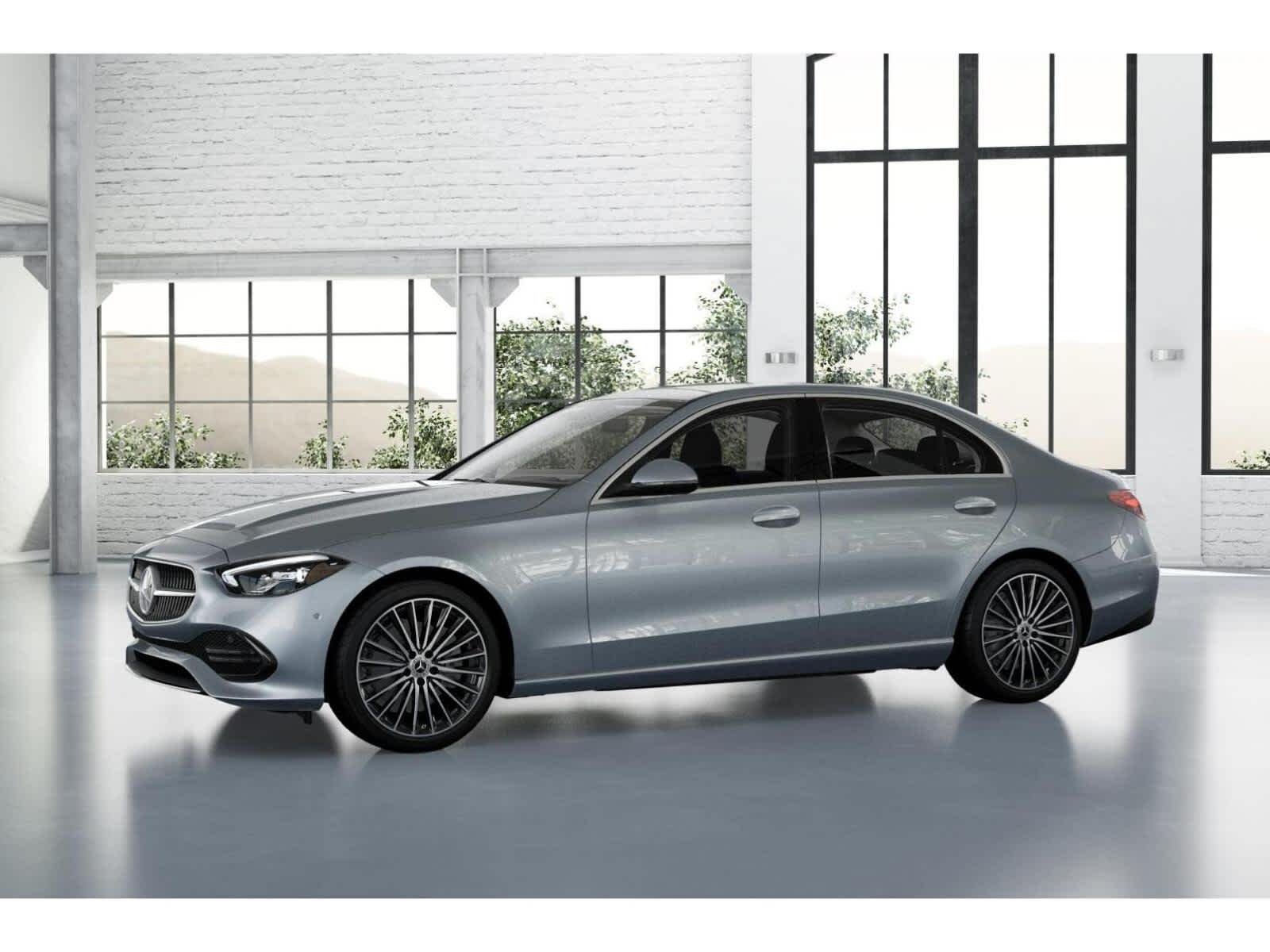 New 2026 Cirrus Silver Metallic Mercedes-Benz C 300 image 36