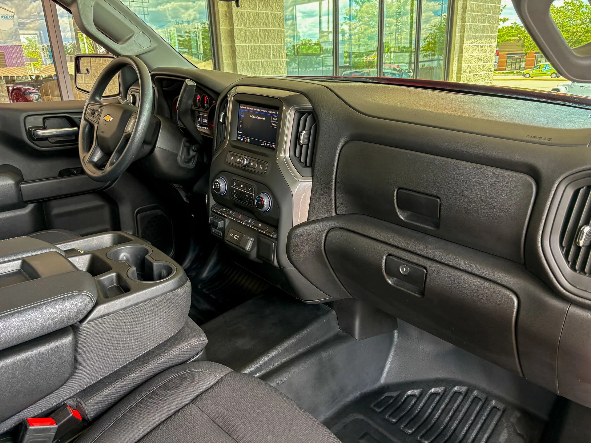 Used 2025 Red Chevrolet WT image 23
