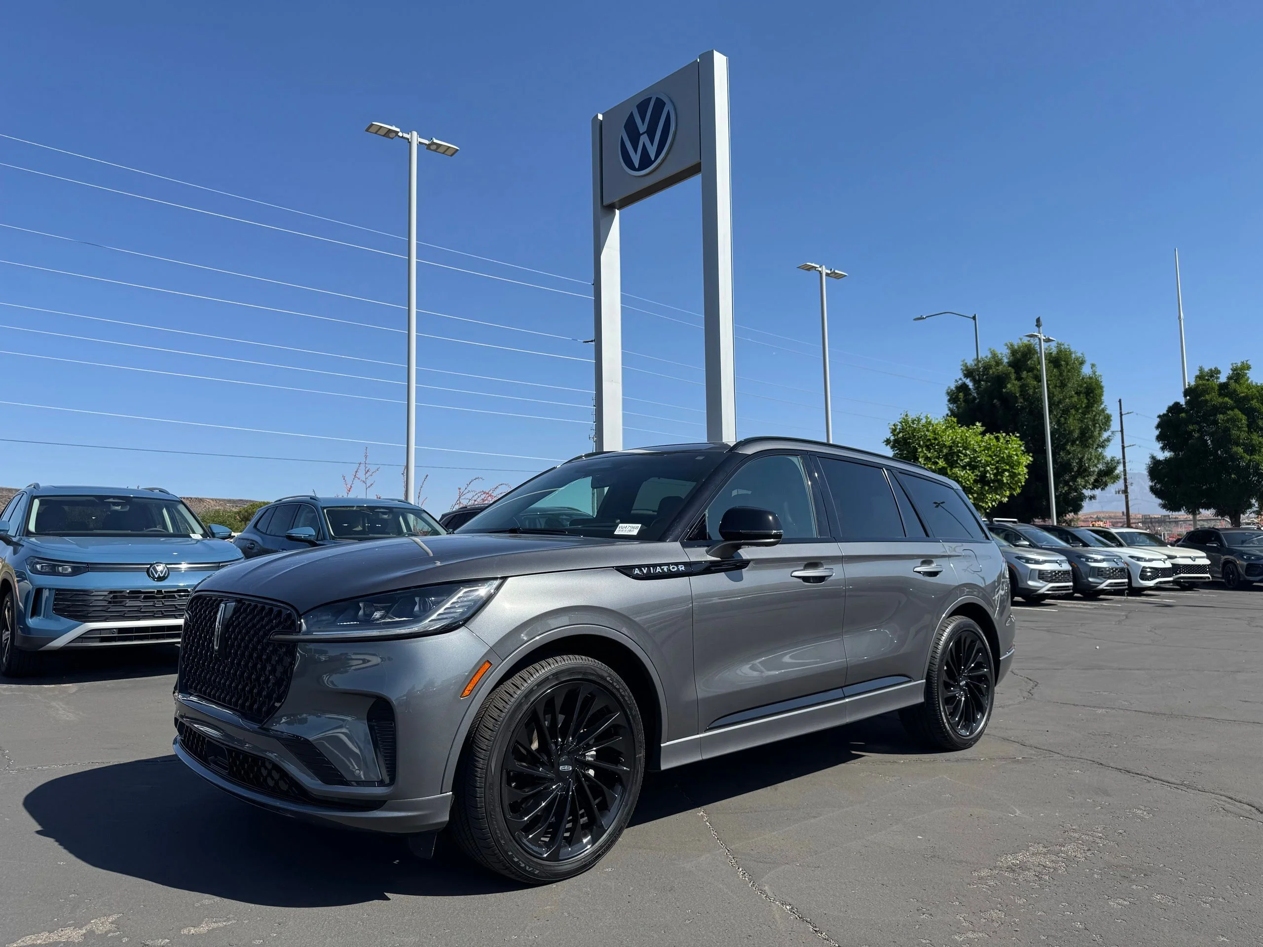 2025 Lincoln Aviator Reserve AWD's photo