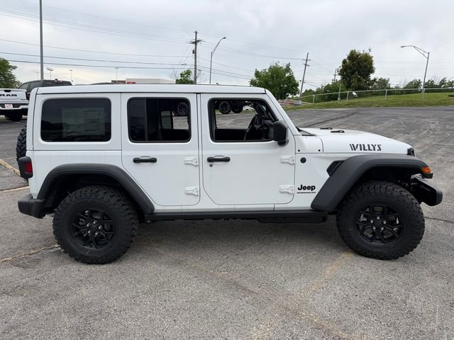 New 2026 Bright White Clear-Coat Exterior Paint Jeep Willys image 5