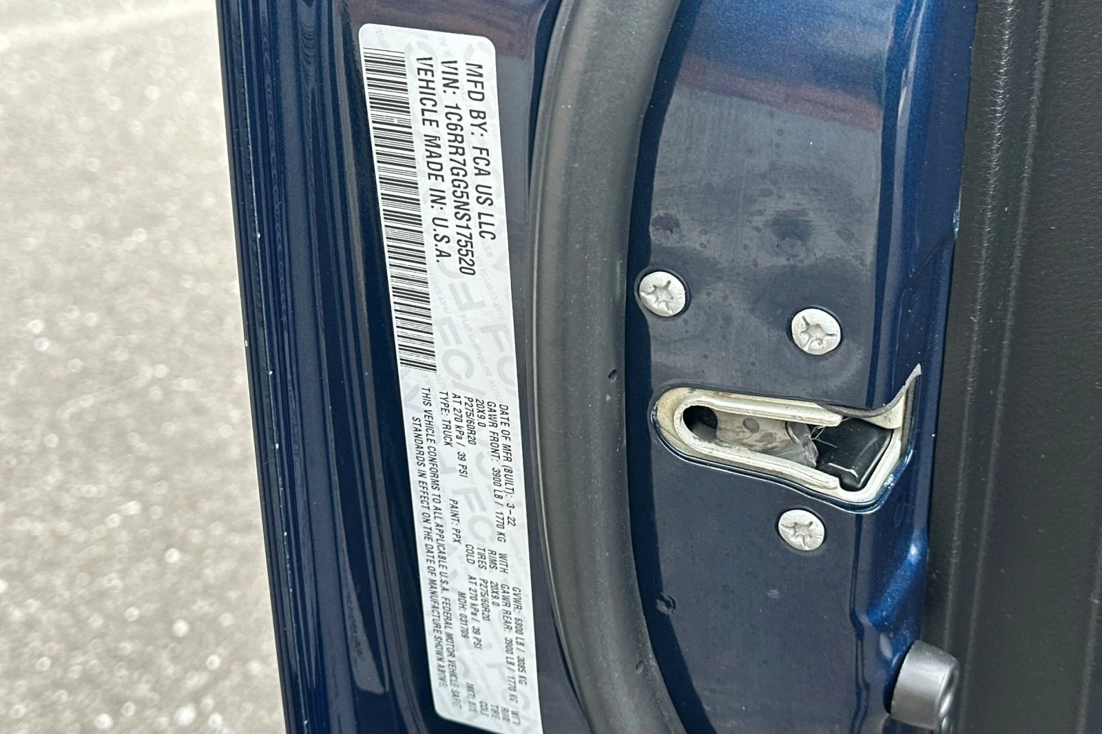 Used 2022 Blue Ram Warlock image 24