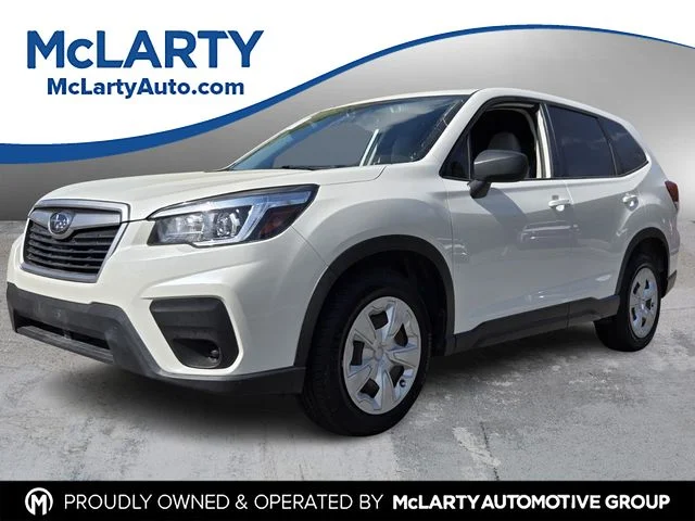 2020 Subaru Forester