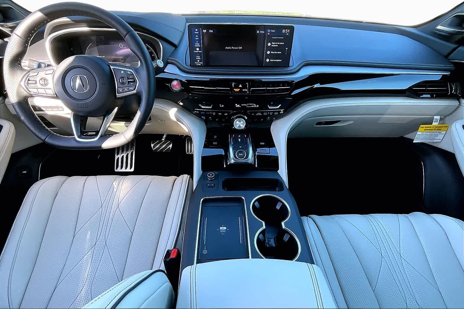 New 2026 Urban Gray Pearl Acura w/A-Spec Advance Package image 5