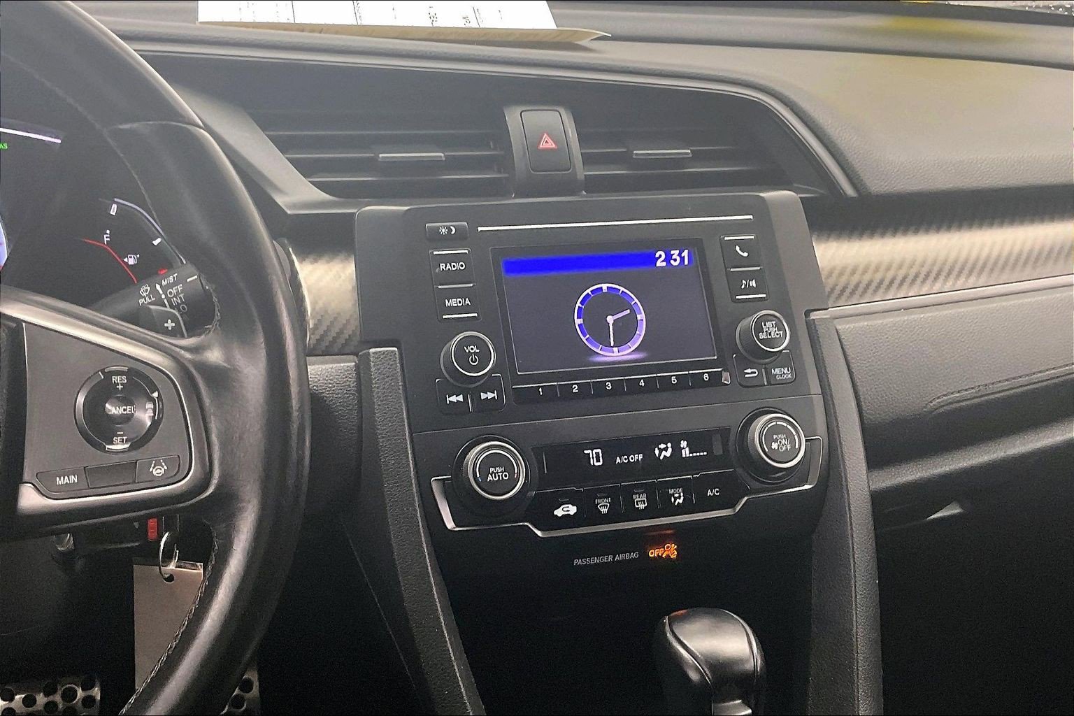 Used 2019 Aegean Blue Metallic Honda Sport image 5