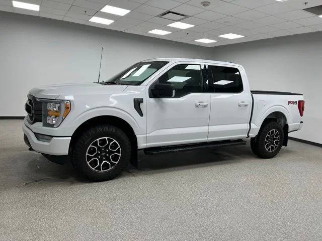 Used 2023 White Ford XLT image 6