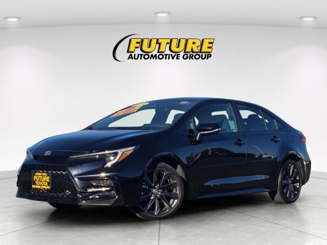 Used 2024 Black Toyota SE image 8