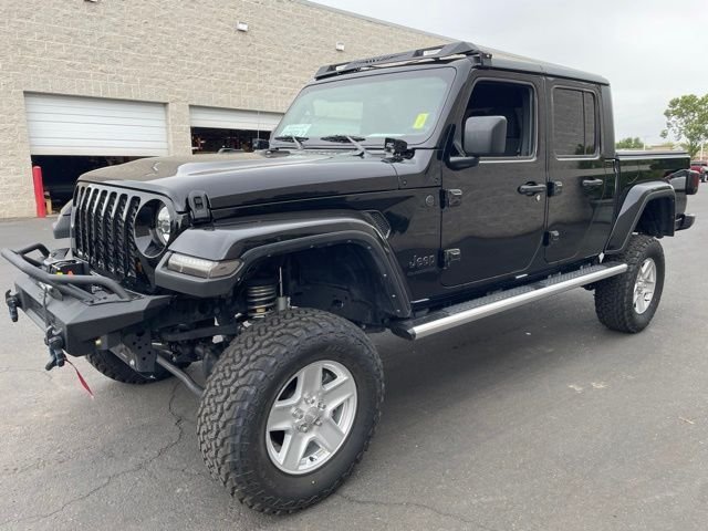 Used 2022 Black Jeep Willys image 3