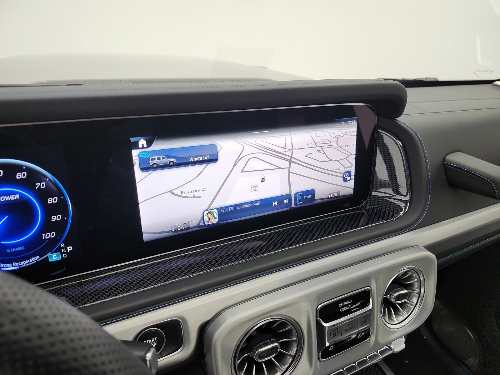 Certified Used 2025 MANUFAKTUR Arabian Grey Mercedes-Benz G 580e SUV image 14