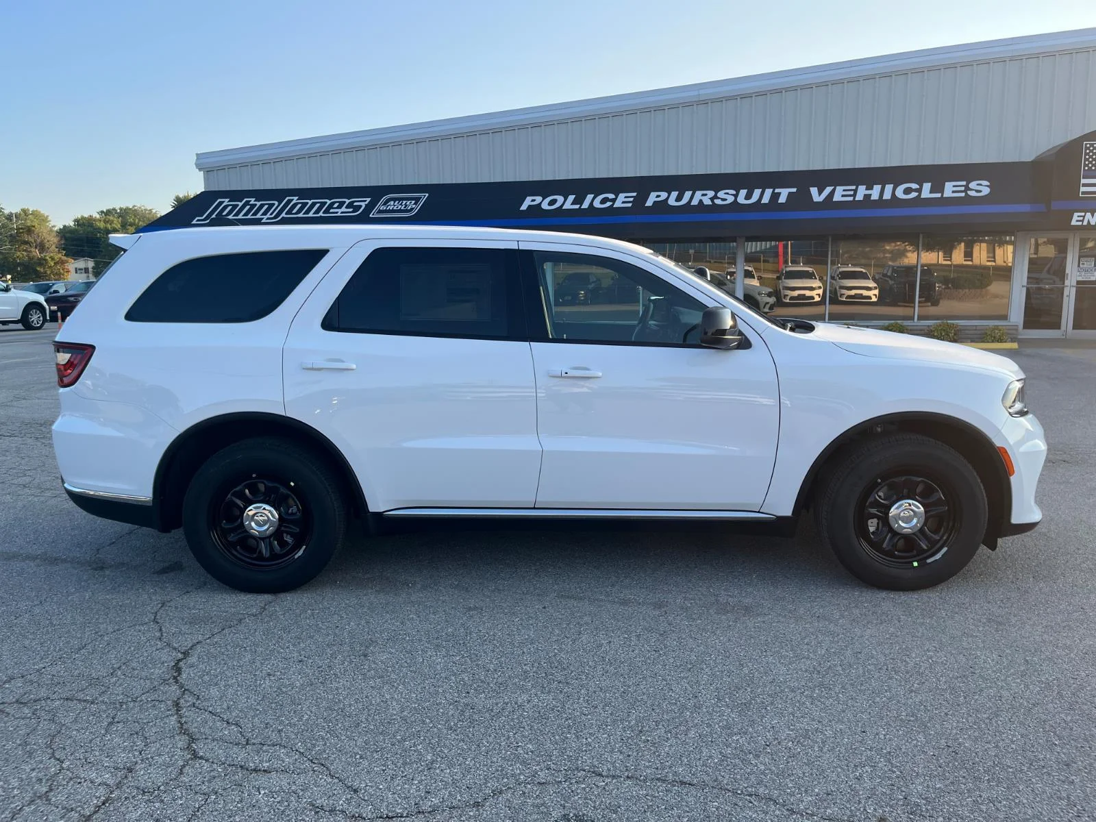 New 2026 White Knuckle Clearcoat Dodge Pursuit image 4