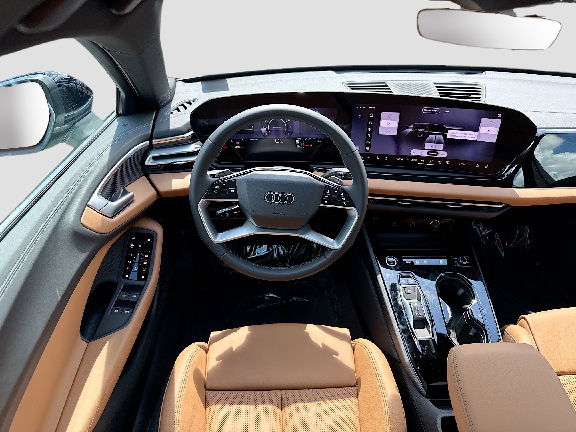New 2026 Firmament Blue Metallic Audi Premium Plus image 17