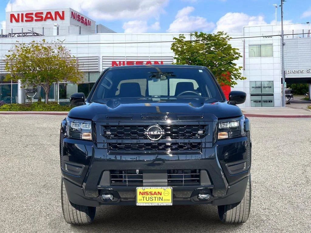 New 2026 Super Black Nissan SV image 6