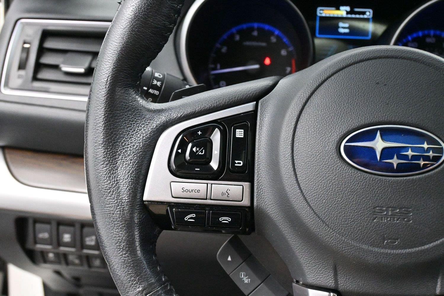 Used 2017 Crystal White Pearl Subaru Touring image 17