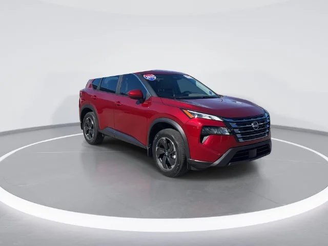 Used 2025 Red Nissan SV image 1