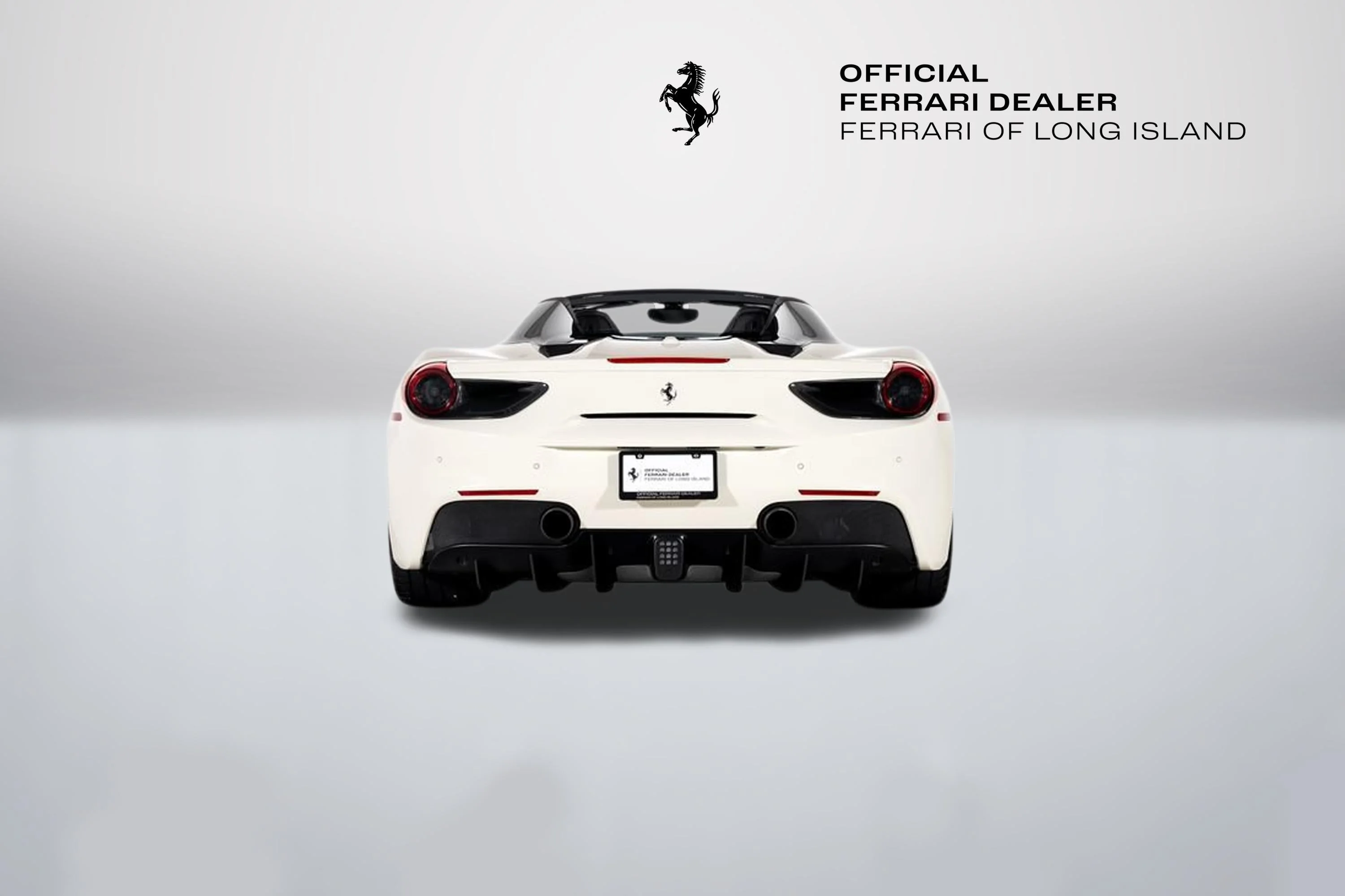 Certified Used 2017 Bianco Avus Ferrari  image 8