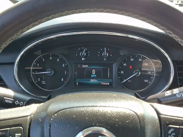Used 2022 Black Buick Preferred image 20