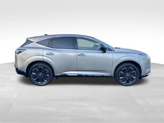 New 2026 Champagne Silver Metallic Nissan Platinum image 8
