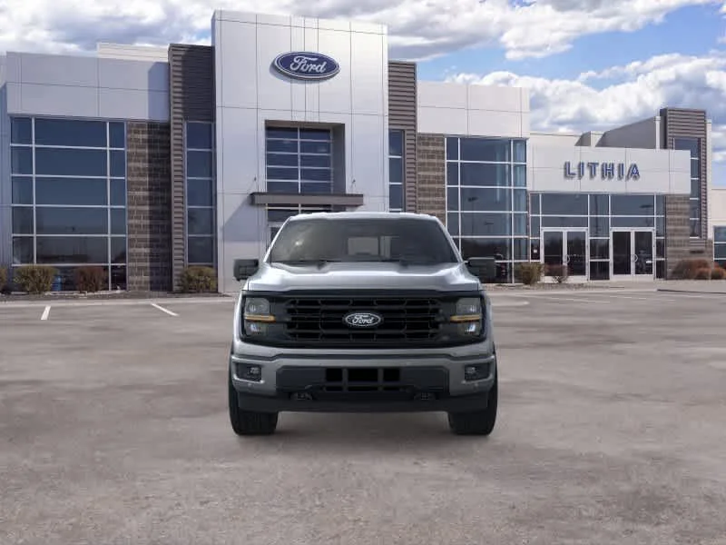 New 2026 Carbonized Gray Metallic Ford XLT image 6