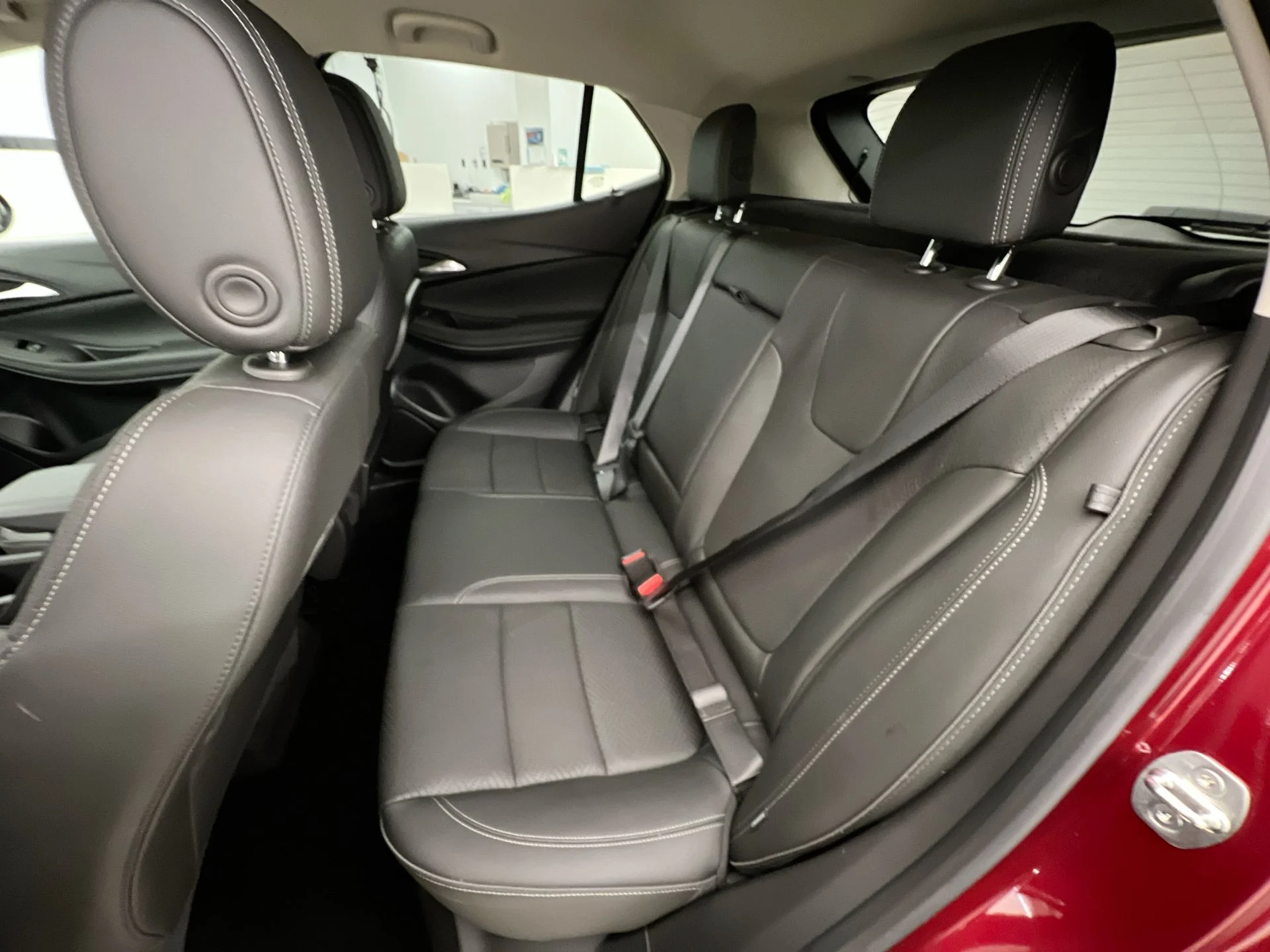 Certified Used 2023 Red Buick Essence image 11