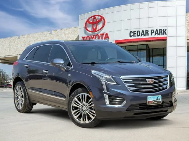2018 Cadillac XT5 Premium Luxury