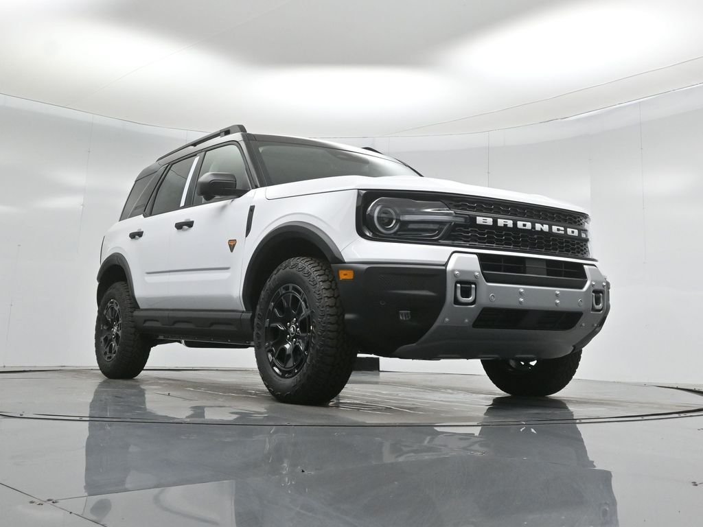 New 2026 Oxford White Ford Badlands image 48