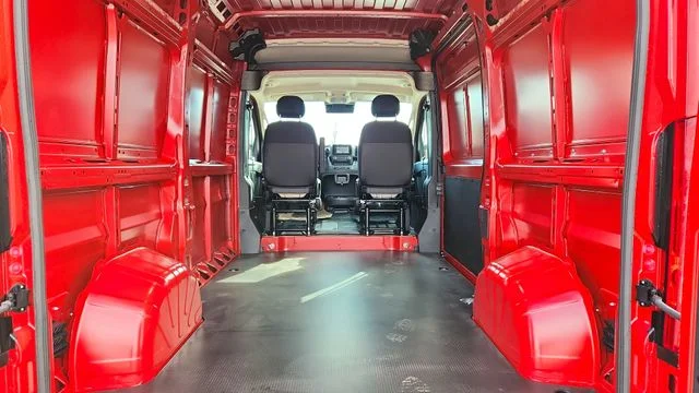 New 2026 Flame Red Clear-Coat Exterior Paint RAM Base image 14