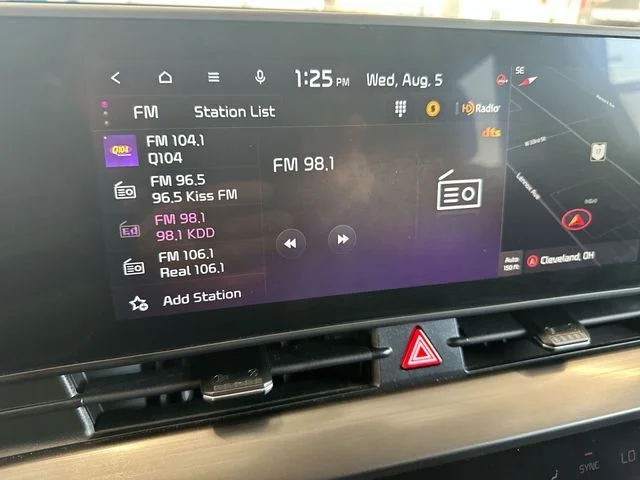 Used 2023 White Kia EX image 14