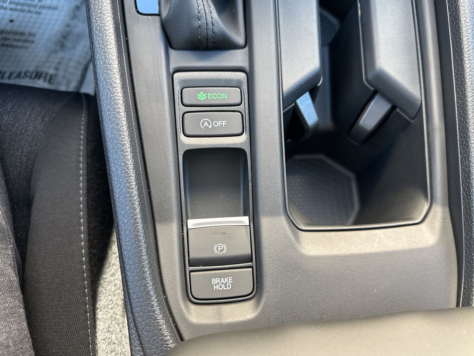 Certified Used 2025 Black Honda SE image 52