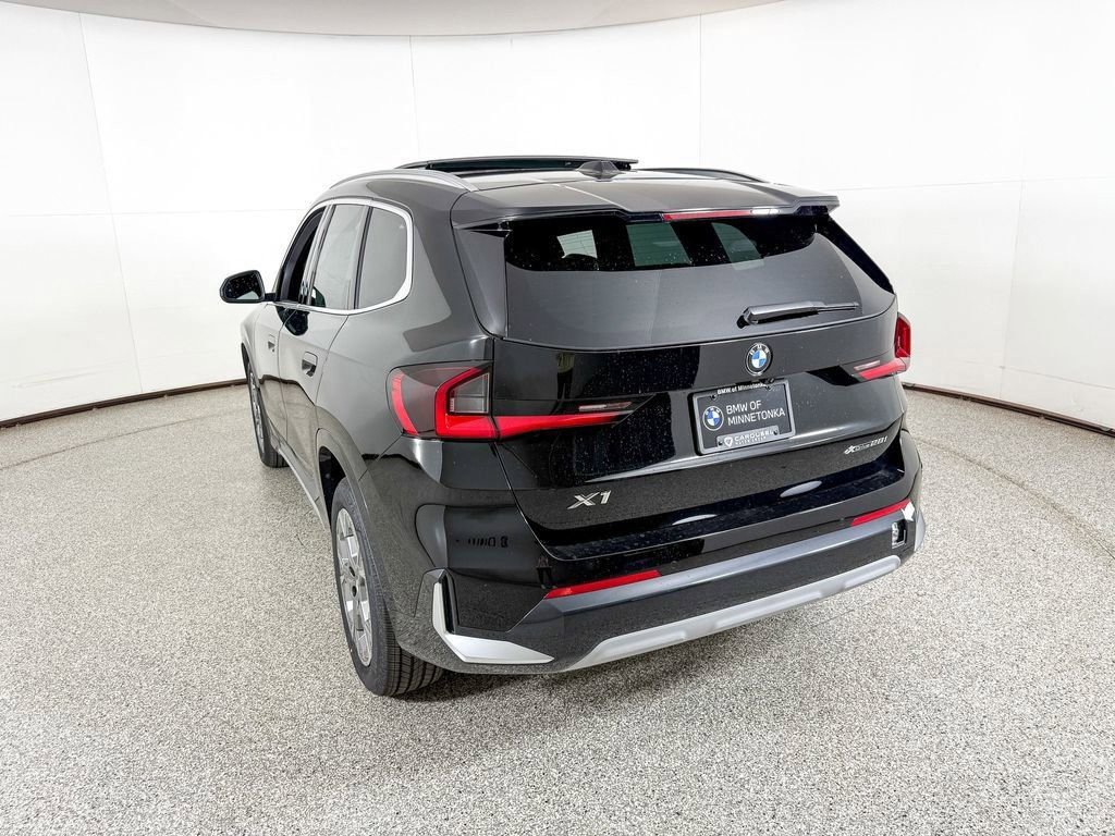 Certified Used 2025 Jet Black BMW xDrive28i image 15